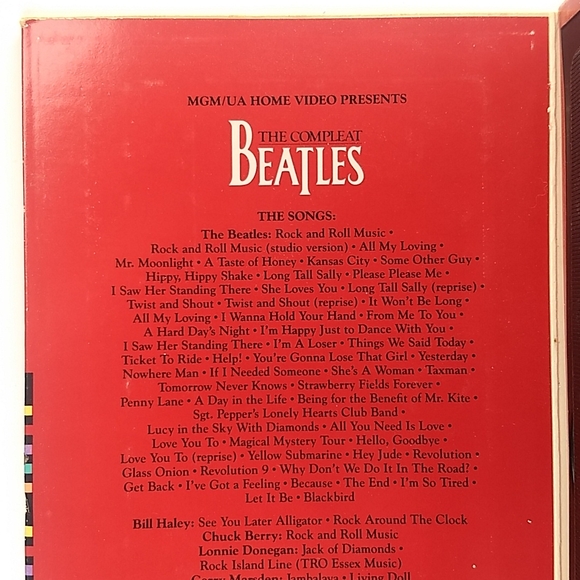 Compleat Beatles VHS 1982 - Picture 6 of 12